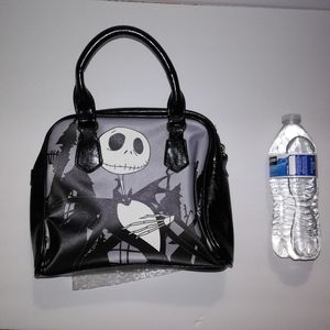 Simple Spooky Jack Nightmare Before Christmas Bag